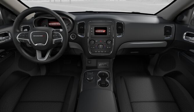 2017 Dodge Durango SXT Dashboard Interior
